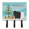 Welsh Black-Necked Goat Christmas Leash or Key Holder Wall Hooks, Coat Rack Wall Mount, for Hanging Keys, Towels, Aprons, Leashes