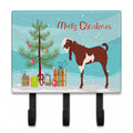 Jamnapari Goat Christmas Leash or Key Holder Wall Hooks, Coat Rack Wall Mount, for Hanging Keys, Towels, Aprons, Leashes