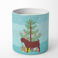 Kalahari Red Goat Christmas Decorative Soy Candle Nature Soy Wax Essential Oil Home Decor Ideal for Bedroom Kitchen Bath Office Gift, 10 oz