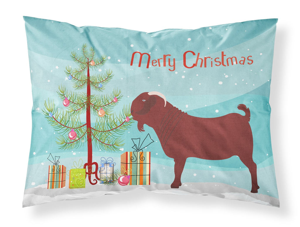 Kalahari Red Goat Christmas Standard Pillowcase Lightweight Super Soft Easy Care Decorative Artwork Pillowcase, Standard