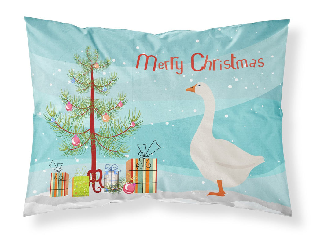Embden Goose Christmas Standard Pillowcase Lightweight Super Soft Easy Care Decorative Artwork Pillowcase, Standard