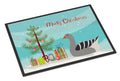 Pilgrim Goose Christmas Doormat Indoor Outdoor 24H X 36W Front Door Mat Rugs for Entryway, Non Slip Washable Low Pile,