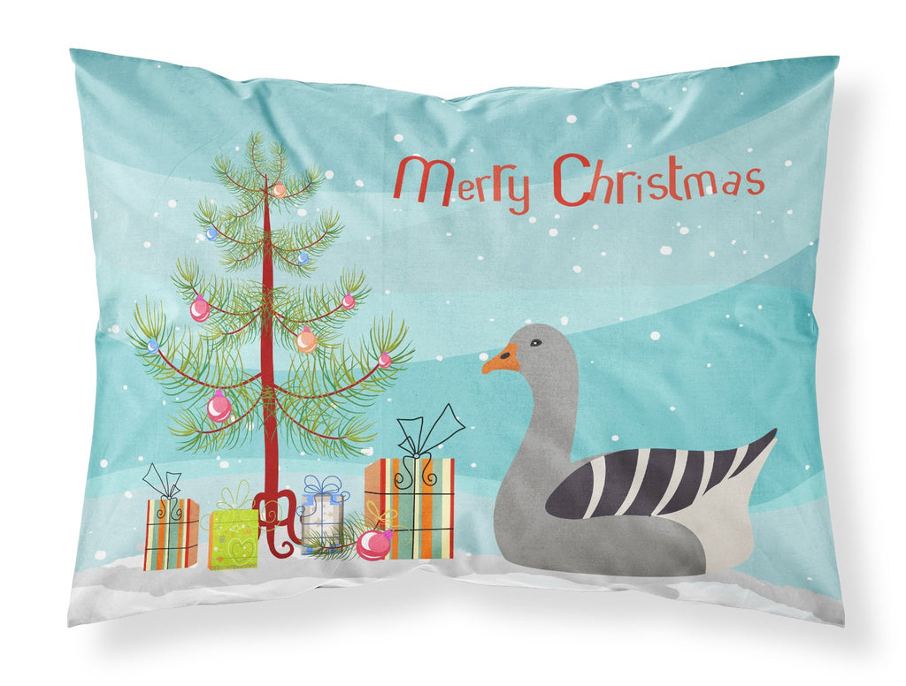 Pilgrim Goose Christmas Standard Pillowcase Lightweight Super Soft Easy Care Decorative Artwork Pillowcase, Standard