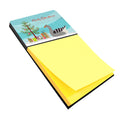 Pilgrim Goose Christmas Watercolor Sticky Note Holder Refillable Dispenser Desk Accessory 3x3 Pad Gift