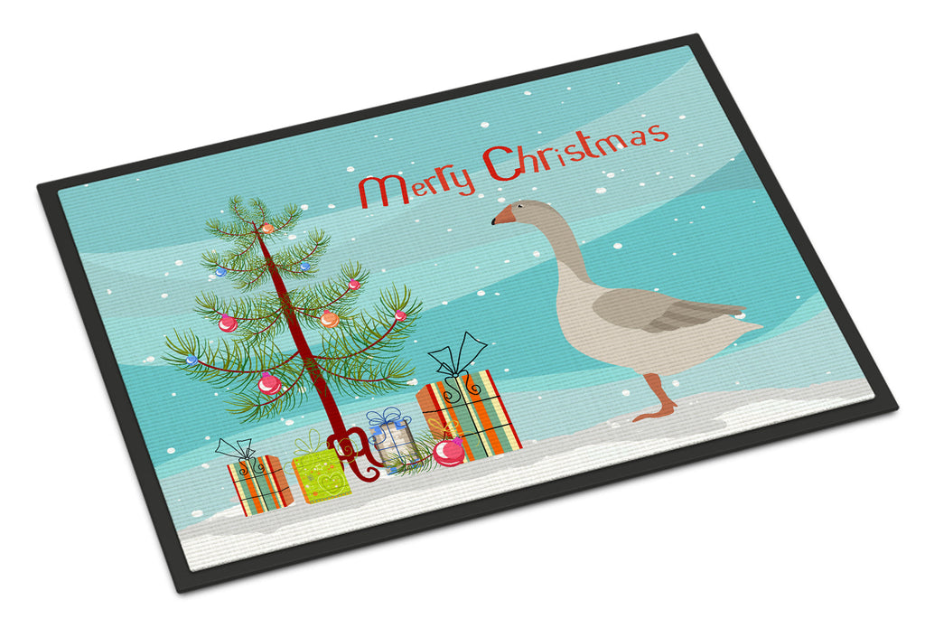 Steinbacher Goose Christmas Doormat Indoor Outdoor 18H X 27W Front Door Mat Rugs for Entryway, Non Slip Washable
