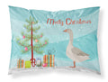 Steinbacher Goose Christmas Standard Pillowcase Lightweight Super Soft Easy Care Decorative Artwork Pillowcase, Standard