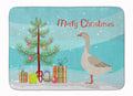 Steinbacher Goose Christmas Memory Foam Kitchen Mat Machine Washable Anti-Fatigue Cushion Comfort Bath or Kitchen Rug