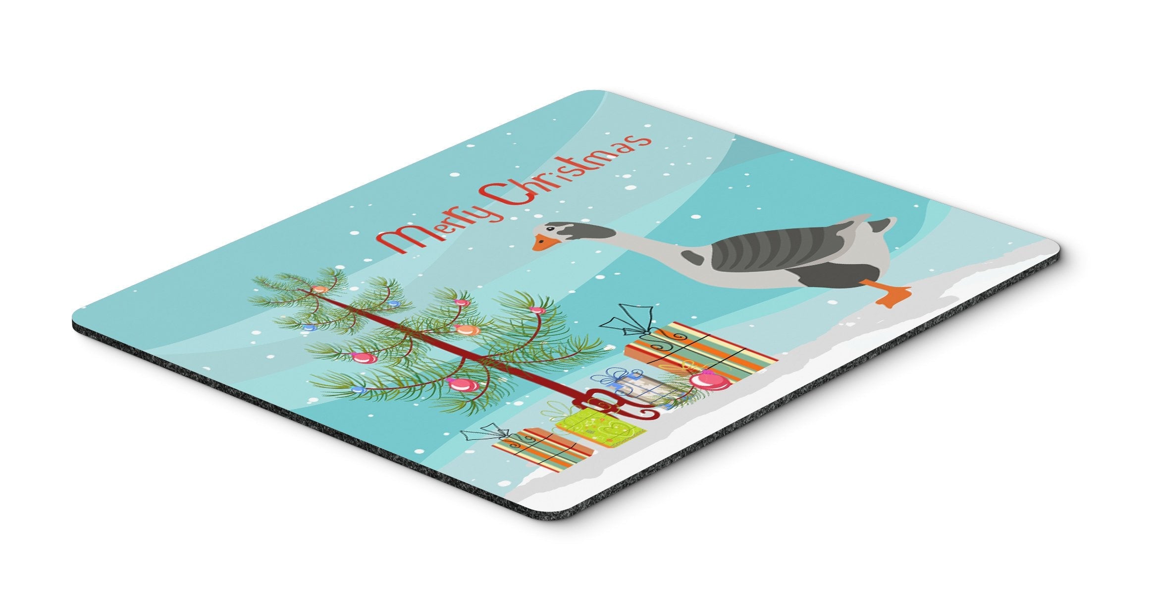 West of England Goose Christmas Mouse Pad, Heat Resistant Trivet Hot Pad , Non Slip Rubber Desk Mat, Kitchen Counter Protector, Home Office Decor Gift