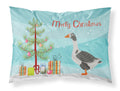 West of England Goose Christmas Standard Pillowcase Lightweight Super Soft Easy Care Decorative Artwork Pillowcase, Standard