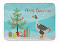 West of England Goose Christmas Memory Foam Kitchen Mat Machine Washable Anti-Fatigue Cushion Comfort Bath or Kitchen Rug