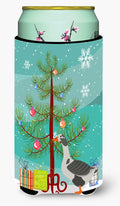 West of England Goose Christmas Tall Boy Hugger Can Cooler Sleeve Machine Washable Drink Collapsible Insulator Beverage Insulated Holder