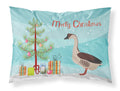 Chinese Goose Christmas Standard Pillowcase Lightweight Super Soft Easy Care Decorative Artwork Pillowcase, Standard