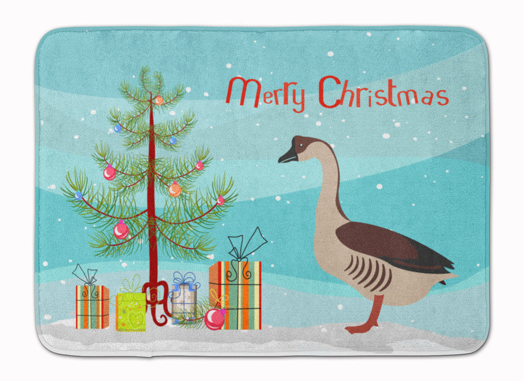 Chinese Goose Christmas Memory Foam Kitchen Mat Machine Washable Anti-Fatigue Cushion Comfort Bath or Kitchen Rug