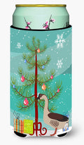 Chinese Goose Christmas Tall Boy Hugger Can Cooler Sleeve Machine Washable Drink Collapsible Insulator Beverage Insulated Holder