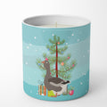 Toulouse Goose Christmas Decorative Soy Candle Nature Soy Wax Essential Oil Home Decor Ideal for Bedroom Kitchen Bath Office Gift, 10 oz