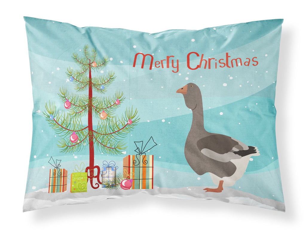 Toulouse Goose Christmas Standard Pillowcase Lightweight Super Soft Easy Care Decorative Artwork Pillowcase, Standard