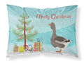 Toulouse Goose Christmas Standard Pillowcase Lightweight Super Soft Easy Care Decorative Artwork Pillowcase, Standard