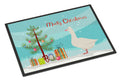 Roman Goose Christmas Doormat Indoor Outdoor 24H X 36W Front Door Mat Rugs for Entryway, Non Slip Washable Low Pile,