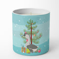 African Goose Christmas Decorative Soy Candle Nature Soy Wax Essential Oil Home Decor Ideal for Bedroom Kitchen Bath Office Gift, 10 oz