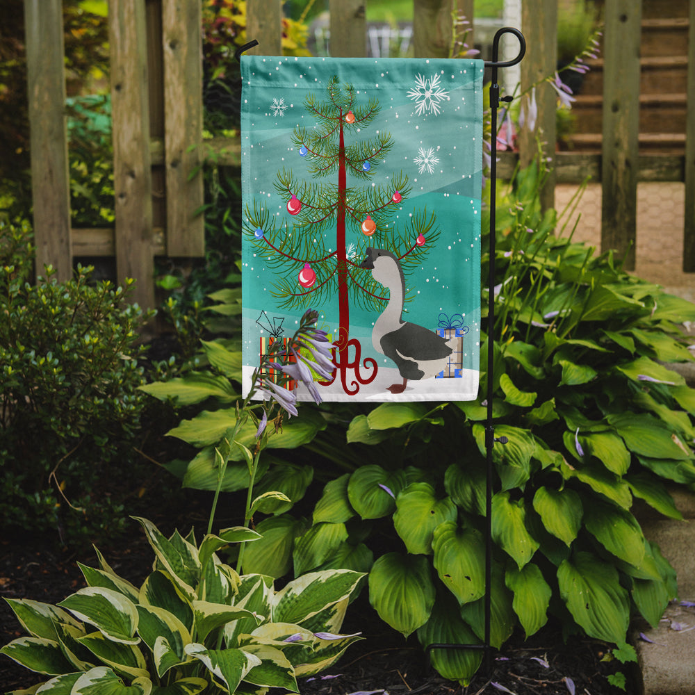 African Goose Christmas Garden Flag Mailbox Decorative Yard Banner Outside Patio Artwork for Flower Beds, Garden Size, Multicolor