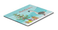 African Goose Christmas Mouse Pad, Heat Resistant Trivet Hot Pad , Non Slip Rubber Desk Mat, Kitchen Counter Protector, Home Office Decor Gift