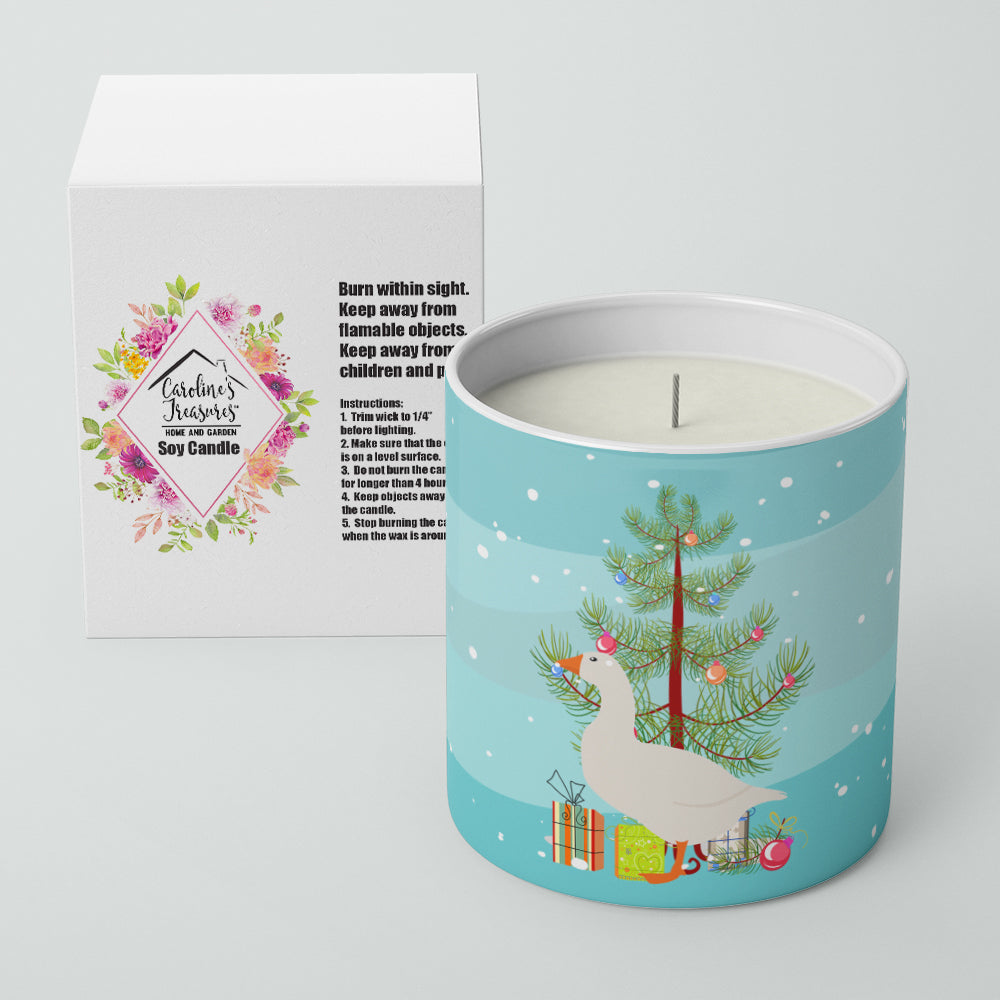 Shire Horse Christmas Decorative Soy Candle Nature Soy Wax Essential Oil Home Decor Ideal for Bedroom Kitchen Bath Office Gift, 10 oz