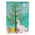 Shire Horse Christmas House Flag 28x40 Porch Sleeve Pole Decorative Outside Yard Banner Artwork Wall Hanging, Polyester