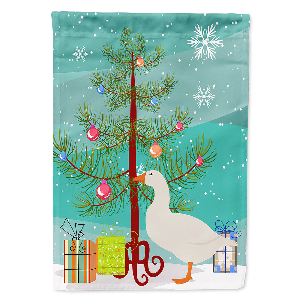 Shire Horse Christmas House Flag 28x40 Porch Sleeve Pole Decorative Outside Yard Banner Artwork Wall Hanging, Polyester