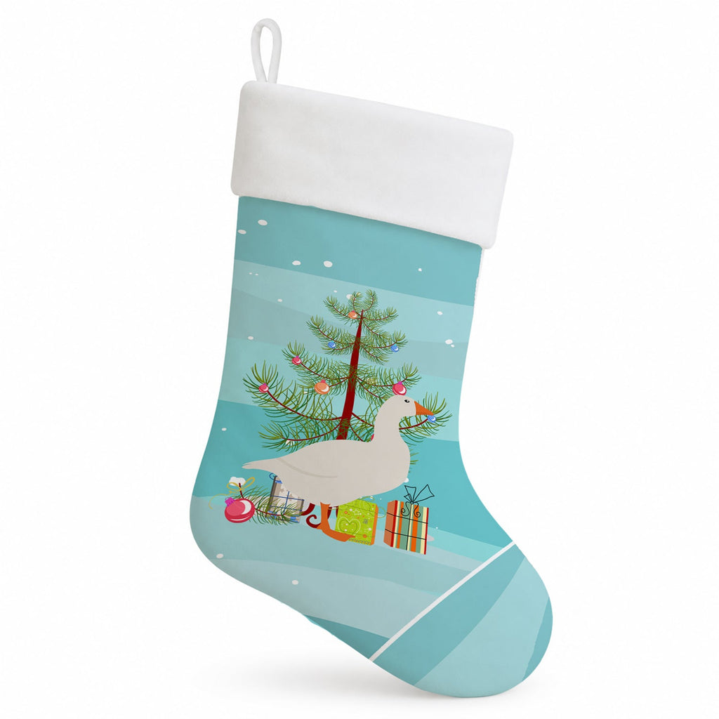 Shire Horse Christmas Holiday Stocking Double-Sided Print, Polyester Suede,11x18, Made in USA