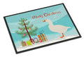 Shire Horse Christmas Doormat Indoor Outdoor 24H X 36W Front Door Mat Rugs for Entryway, Non Slip Washable Low Pile,