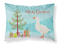 Shire Horse Christmas Standard Pillowcase Lightweight Super Soft Easy Care Decorative Artwork Pillowcase, Standard