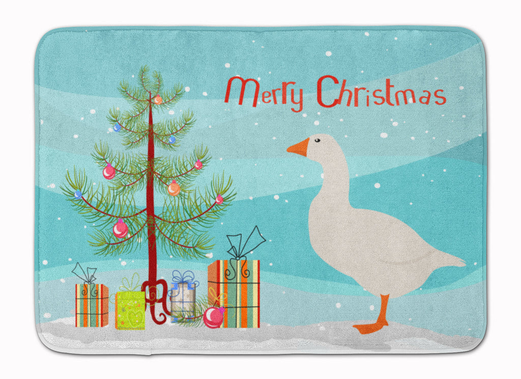 Shire Horse Christmas Memory Foam Kitchen Mat Machine Washable Anti-Fatigue Cushion Comfort Bath or Kitchen Rug