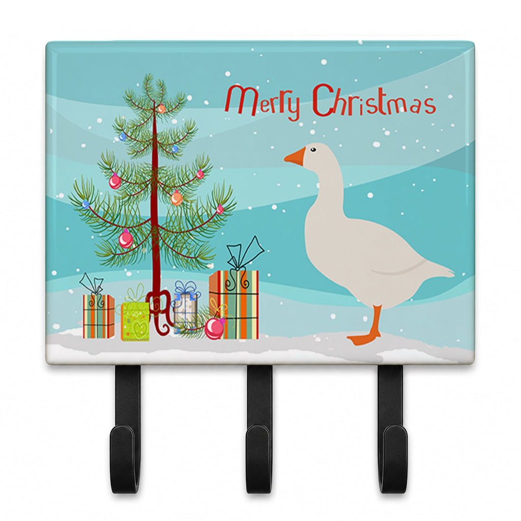 Shire Horse Christmas Leash or Key Holder Wall Hooks, Coat Rack Wall Mount, for Hanging Keys, Towels, Aprons, Leashes