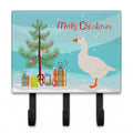 Shire Horse Christmas Leash or Key Holder Wall Hooks, Coat Rack Wall Mount, for Hanging Keys, Towels, Aprons, Leashes