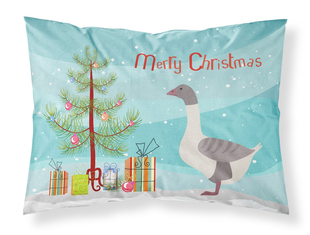 Buff Grey Back Goose Christmas Standard Pillowcase Lightweight Super Soft Easy Care Decorative Artwork Pillowcase, Standard