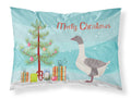Buff Grey Back Goose Christmas Standard Pillowcase Lightweight Super Soft Easy Care Decorative Artwork Pillowcase, Standard