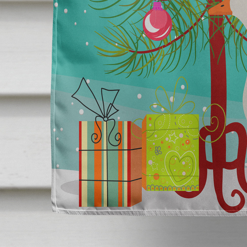 Sebastopol Goose Christmas House Flag 28x40 Porch Sleeve Pole Decorative Outside Yard Banner Artwork Wall Hanging, Polyester
