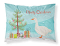 Sebastopol Goose Christmas Standard Pillowcase Lightweight Super Soft Easy Care Decorative Artwork Pillowcase, Standard