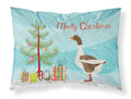 Pomeranian Rogener Goose Christmas Standard Pillowcase Lightweight Super Soft Easy Care Decorative Artwork Pillowcase, Standard