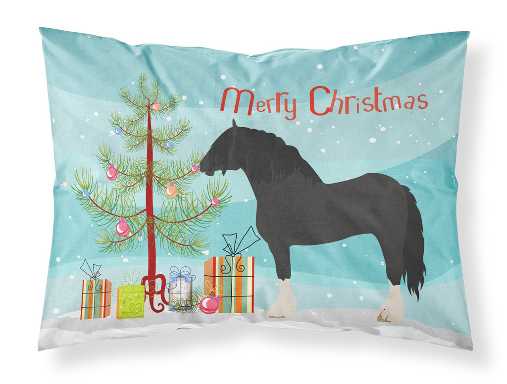 Pomeranian Rogener Goose Christmas Standard Pillowcase Lightweight Super Soft Easy Care Decorative Artwork Pillowcase, Standard