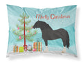 Pomeranian Rogener Goose Christmas Standard Pillowcase Lightweight Super Soft Easy Care Decorative Artwork Pillowcase, Standard