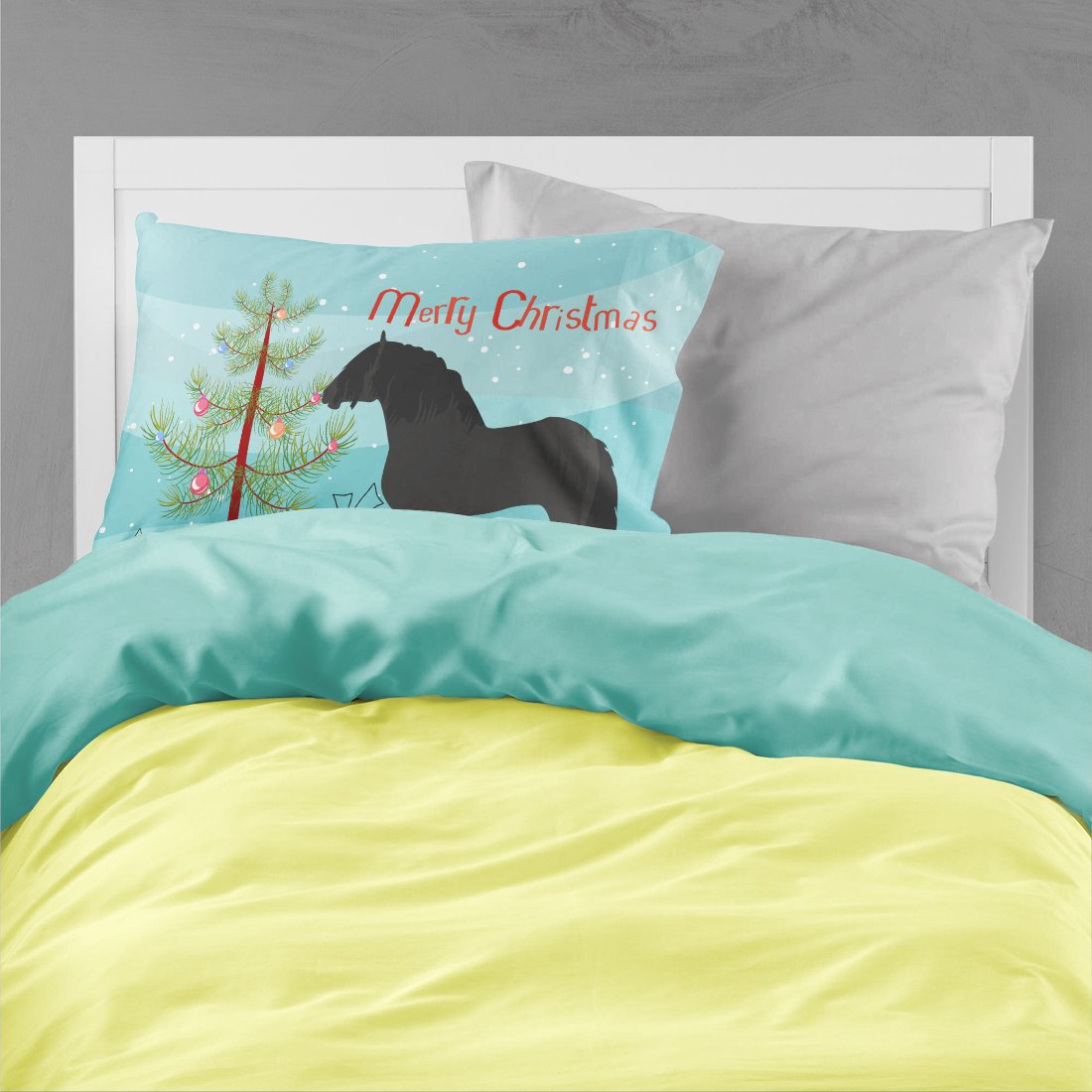 Pomeranian Rogener Goose Christmas Standard Pillowcase Lightweight Super Soft Easy Care Decorative Artwork Pillowcase, Standard