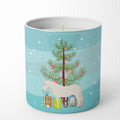 Paso Fino Horse Christmas Decorative Soy Candle Nature Soy Wax Essential Oil Home Decor Ideal for Bedroom Kitchen Bath Office Gift, 10 oz