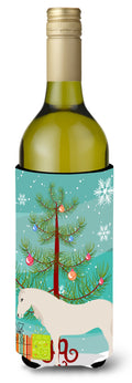 Paso Fino Horse Christmas Wine Bottle Hugger Gift Sleeve for Standard 750 ml Bottles, Insulated Reusable Also Fits Mini Shot & Pint Bottles