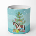 Pinto Horse Christmas Decorative Soy Candle Nature Soy Wax Essential Oil Home Decor Ideal for Bedroom Kitchen Bath Office Gift, 10 oz