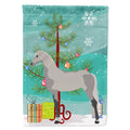 Orlov Trotter Horse Christmas House Flag 28x40 Porch Sleeve Pole Decorative Outside Yard Banner Artwork Wall Hanging, Polyester