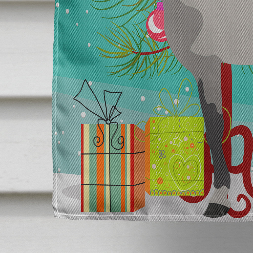 Orlov Trotter Horse Christmas House Flag 28x40 Porch Sleeve Pole Decorative Outside Yard Banner Artwork Wall Hanging, Polyester