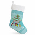 Orlov Trotter Horse Christmas Holiday Stocking Double-Sided Print, Polyester Suede,11x18, Made in USA