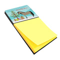Welsh Pony Horse Christmas Watercolor Sticky Note Holder Refillable Dispenser Desk Accessory 3x3 Pad Gift