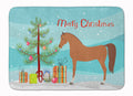 Arabian Horse Christmas Memory Foam Kitchen Mat Machine Washable Anti-Fatigue Cushion Comfort Bath or Kitchen Rug